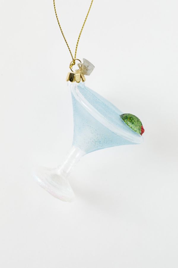 Slide View: 1: Martini Ornament