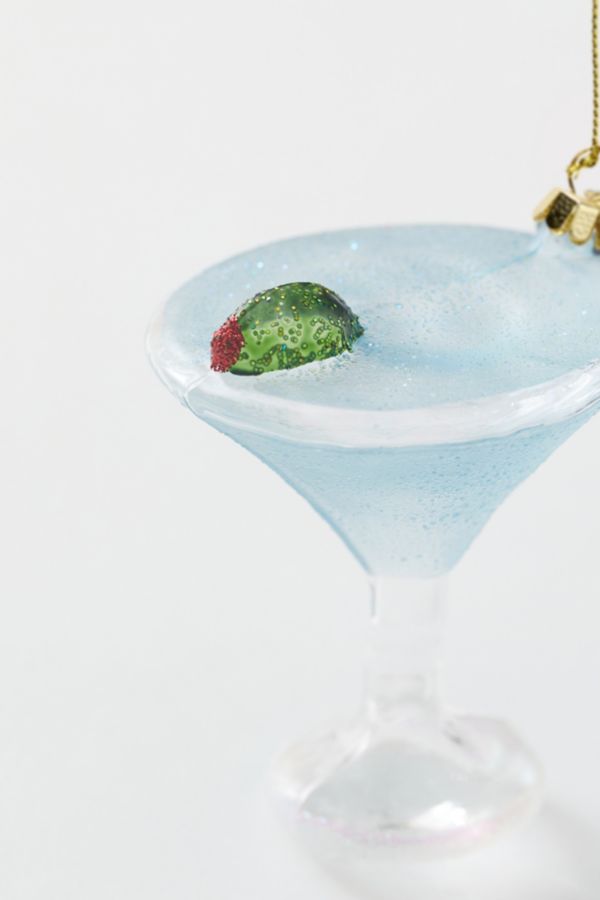 Slide View: 2: Martini Ornament