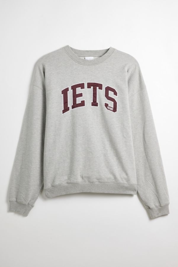 Slide View: 2: iets frans... Collegiate Crew Neck Sweatshirt