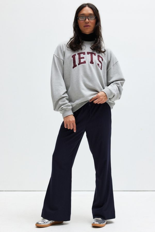 Slide View: 4: iets frans... Collegiate Crew Neck Sweatshirt