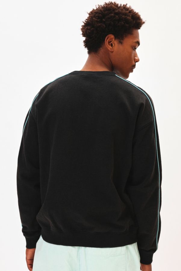 Slide View: 5: iets frans… Piped Crew Neck Sweatshirt