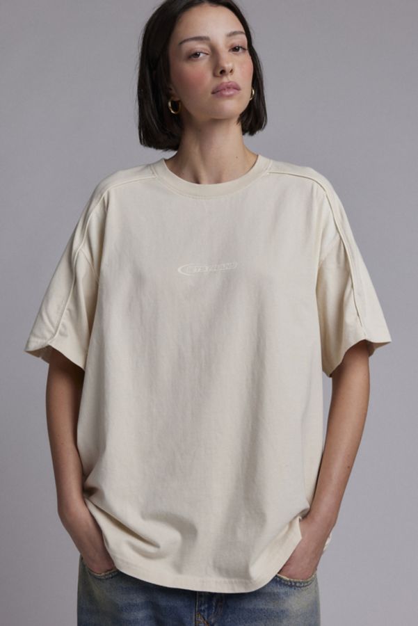 Slide View: 1: iets frans... Paneled Tee