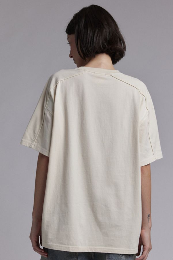 Slide View: 4: iets frans... Paneled Tee