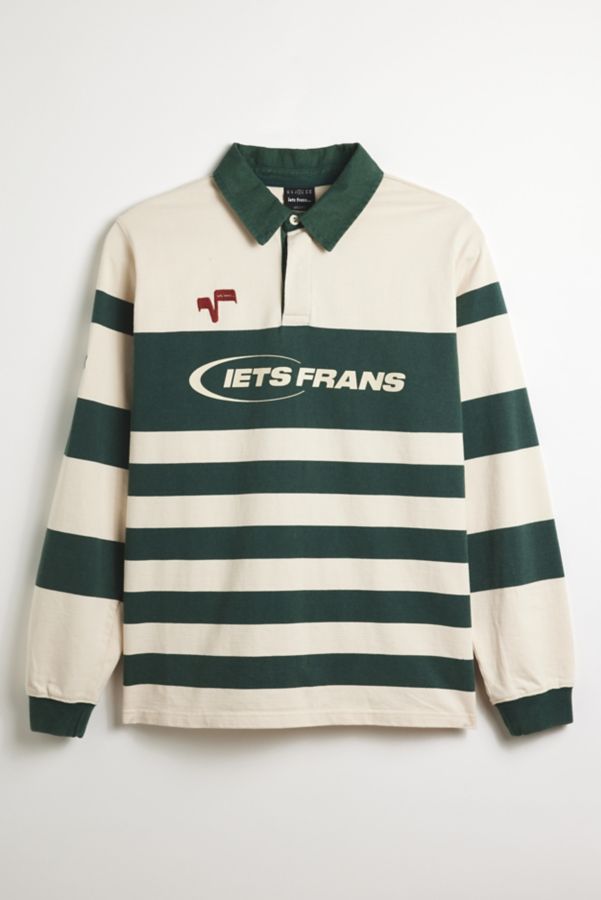 Slide View: 2: iets frans... Stripe Rugby Shirt