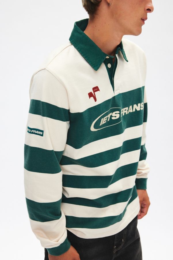 Slide View: 5: iets frans... Stripe Rugby Shirt