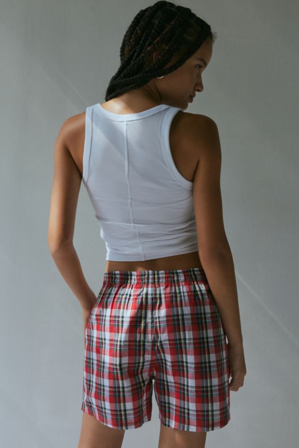 Slide View: 3: Jaded London Tartan Boxer Short