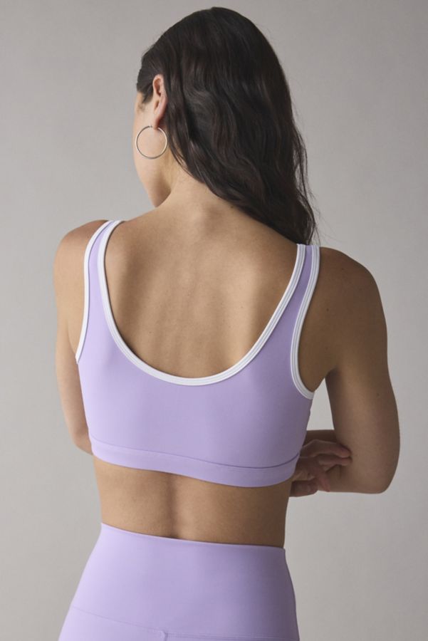 Slide View: 2: Beach Riot Moxie Cutout Sports Bra