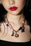 Thumbnail View 1: Collier à Breloques d'Halloween Betsey Johnson Ghoul Friends