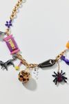 Thumbnail View 3: Collier à Breloques d'Halloween Betsey Johnson Ghoul Friends