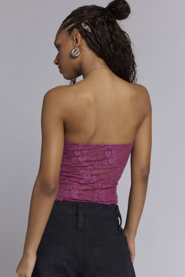 Slide View: 3: Kimchi Blue Kori Lace Tube Top