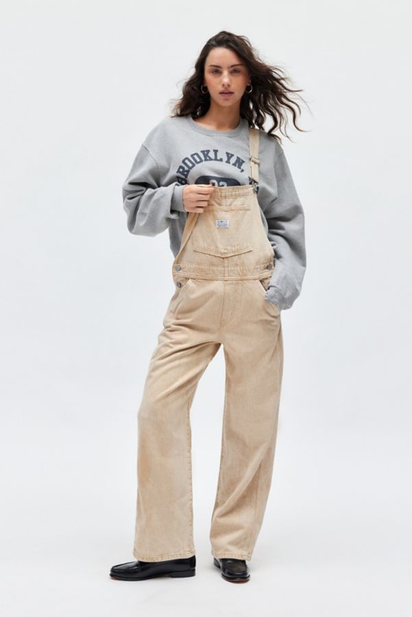 Slide View: 1: Levi's® Full Length Baggy Khaki Overall