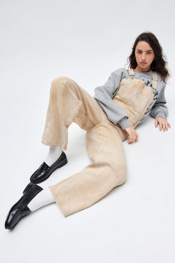 Slide View: 3: Levi's® Full Length Baggy Khaki Overall