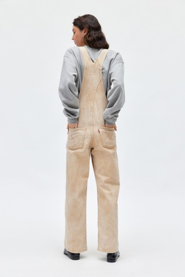 Slide View: 4: Levi's® Full Length Baggy Khaki Overall