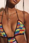 Thumbnail View 5: It’s Now Cool Crochet Tri One Piece Swimsuit