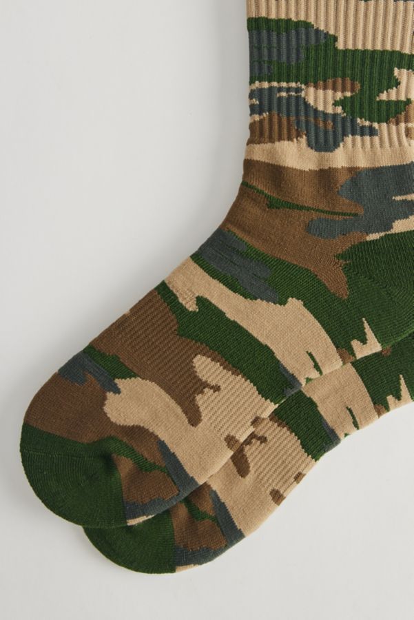 Slide View: 2: Chaussette d'Équipage Camouflage