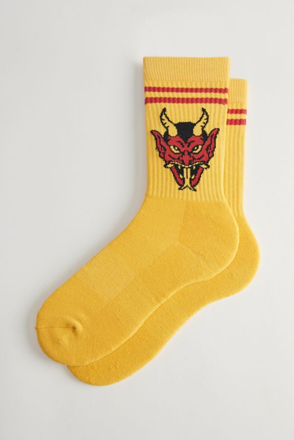 Slide View: 1: Americana Devil Crew Sock