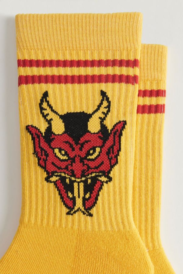 Slide View: 2: Americana Devil Crew Sock