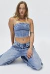 Thumbnail View 1: Ecote Kate Denim Tube Top