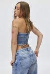 Thumbnail View 3: Ecote Kate Denim Tube Top