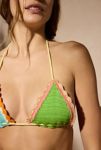 Thumbnail View 3: It’s Now Cool Paddle Pop Crochet Triangle Bikini Top