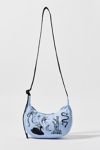 Thumbnail View 2: BAGGU Embroidered Ballet Icons Small Nylon Crescent Bag