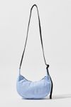 Thumbnail View 3: BAGGU Embroidered Ballet Icons Small Nylon Crescent Bag