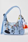 Thumbnail View 1: BAGGU Embroidered Ballet Icons Mini Nylon Shoulder Bag