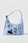 Thumbnail View 2: BAGGU Embroidered Ballet Icons Mini Nylon Shoulder Bag