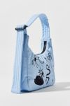 Thumbnail View 3: BAGGU Embroidered Ballet Icons Mini Nylon Shoulder Bag