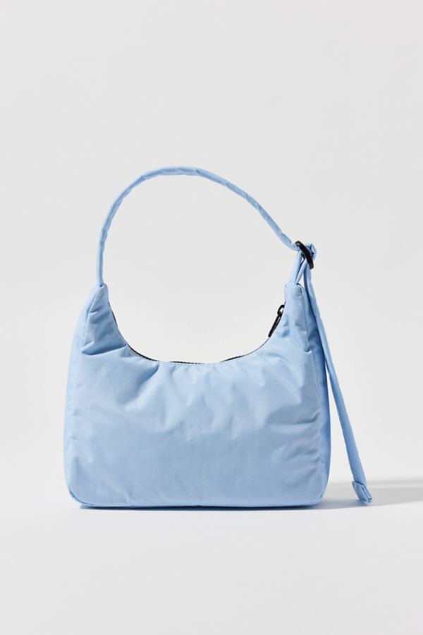 Slide View: 4: BAGGU Embroidered Ballet Icons Mini Nylon Shoulder Bag