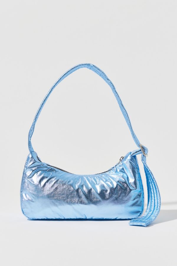 Slide View: 4: BAGGU UO Exclusive Metallic Cargo Shoulder Bag