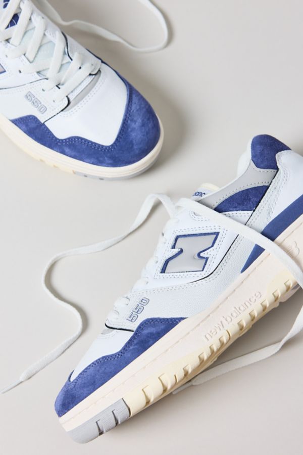 Slide View: 1: New Balance Men's 550 Athletic Sneaker