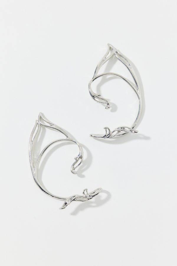 Slide View: 1: Fey Pointed Ear Cuff Set