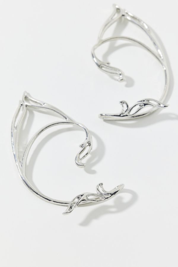 Slide View: 2: Fey Pointed Ear Cuff Set