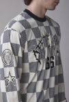 Thumbnail View 4: Vans Metal Arch Logo Soccer Jersey Long Sleeve Tee