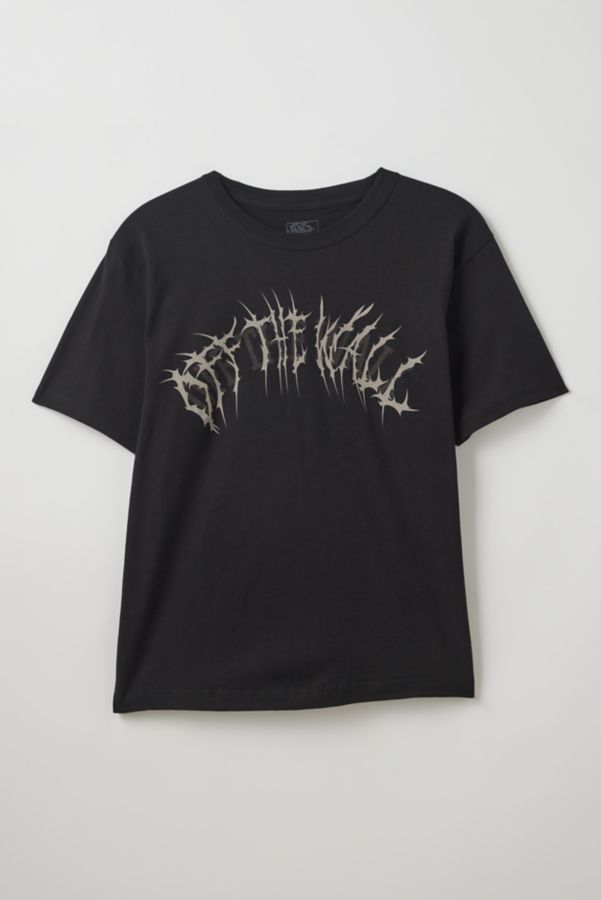 Slide View: 1: Vans Metal Arch Logo Graphic Tee