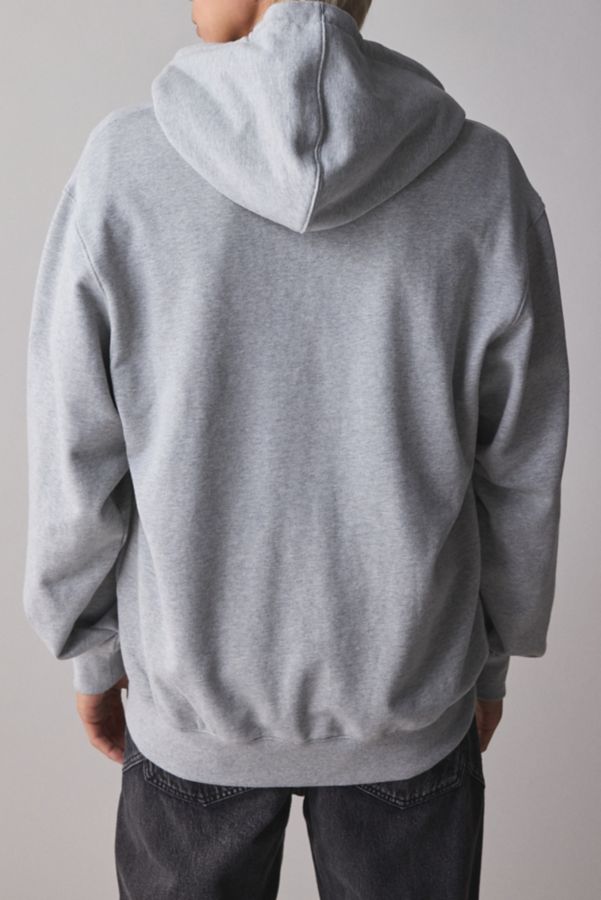 Slide View: 3: Vans Split Logo Zip-Up Hoodie Sweatshirt