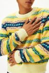 Thumbnail View 1: UO Hudson Fair Isle Crew Neck Sweater