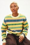 Thumbnail View 4: UO Hudson Fair Isle Crew Neck Sweater