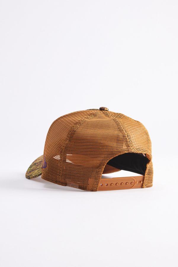 Slide View: 2: New Era NBA Los Angeles Lakers All-Star Camo Trucker Hat