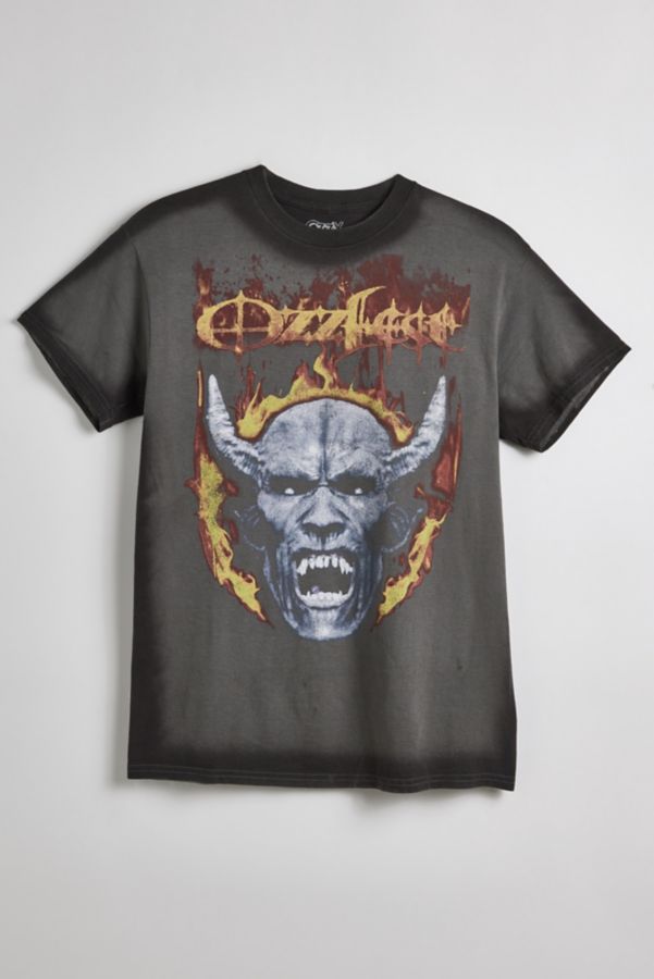 Slide View: 2: Ozzfest Washed Cotton Graphic Tee