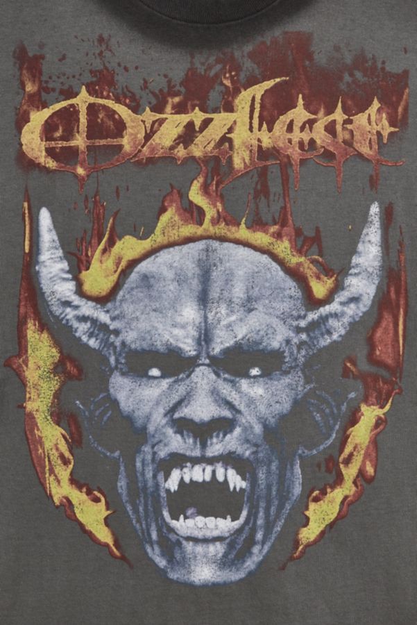 Slide View: 3: Ozzfest Washed Cotton Graphic Tee