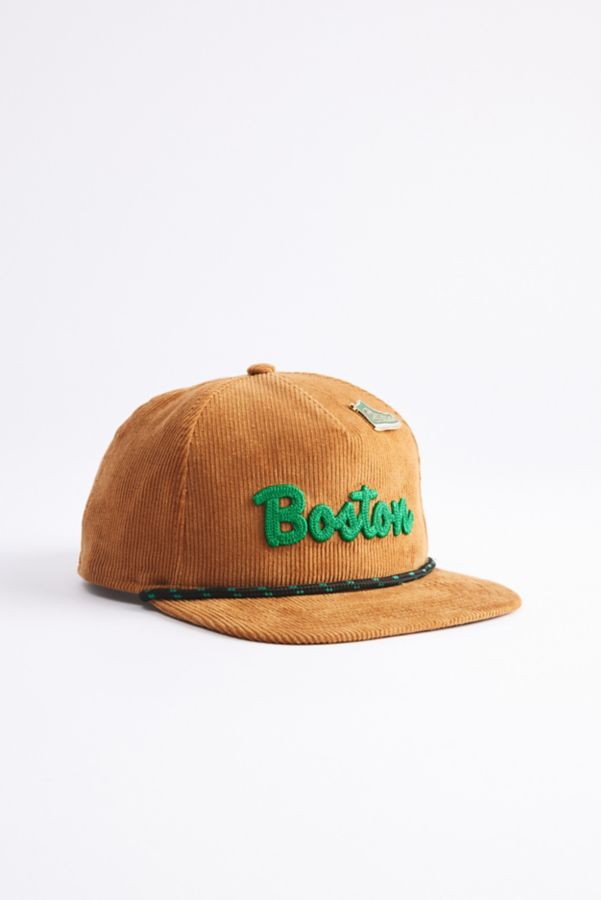 Slide View: 2: New Era NBA Boston Celtics All-Star Corduroy Hat