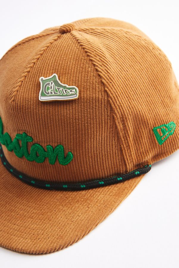 Slide View: 3: New Era NBA Boston Celtics All-Star Corduroy Hat