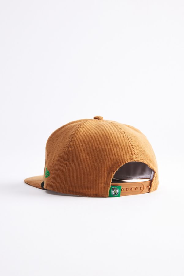 Slide View: 4: New Era NBA Boston Celtics All-Star Corduroy Hat