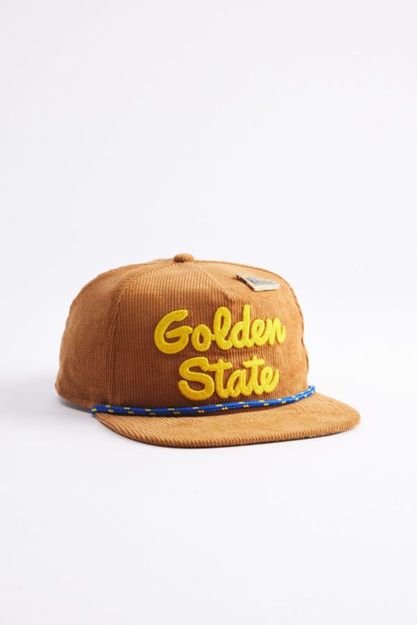 Slide View: 3: New Era NBA Golden State Warriors All-Star Corduroy Hat