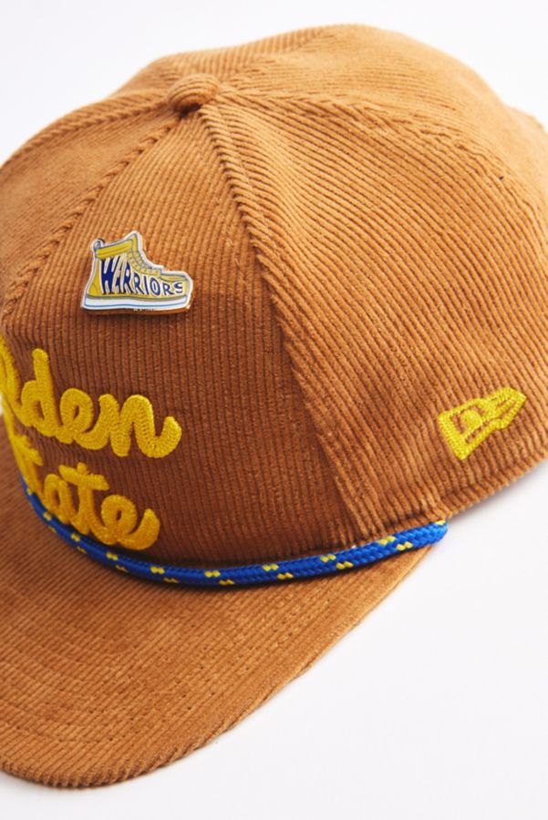 Slide View: 4: New Era NBA Golden State Warriors All-Star Corduroy Hat