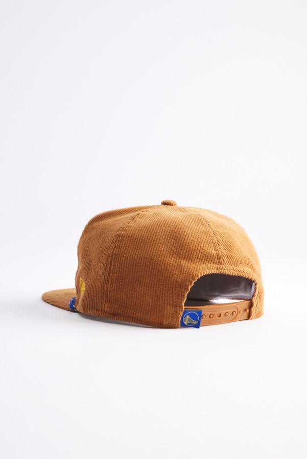 Slide View: 5: New Era NBA Golden State Warriors All-Star Corduroy Hat