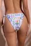 Thumbnail View 1: MINKPINK Nikita Picnic Side-Tie Bikini Bottom