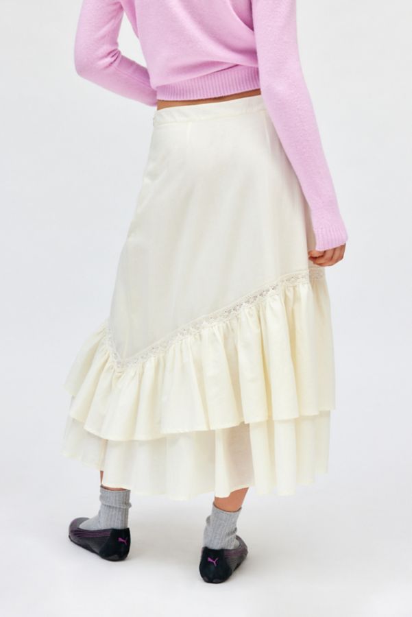 Slide View: 3: Kimchi Blue Alia Asymmetrical Maxi Skirt